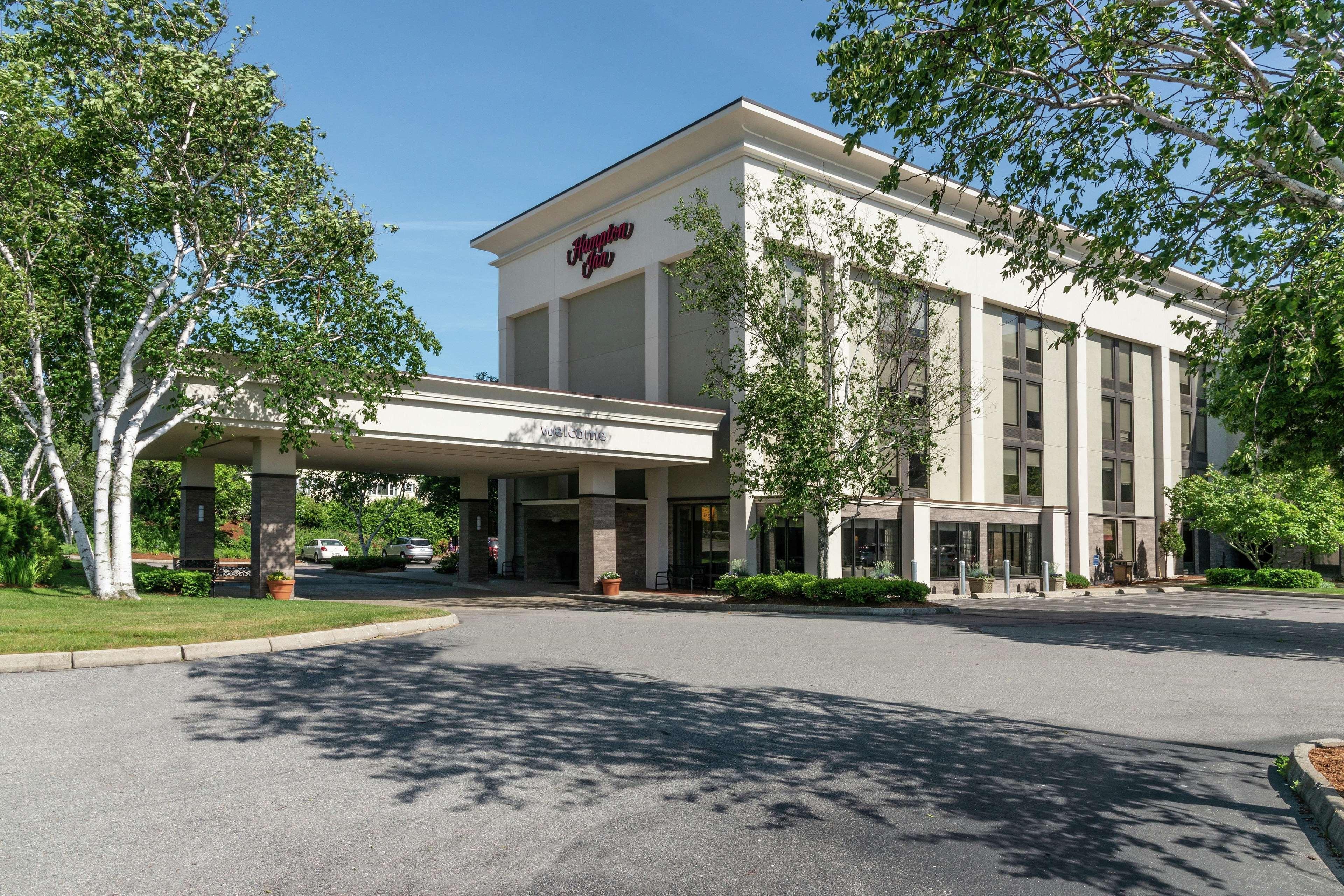 فندق هامبتون إن فول ريفر ويستبورت North Westport المظهر الخارجي الصورة